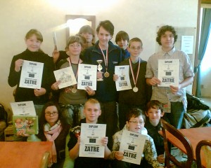 ZATRE ME juniorů 2010 - účastníci