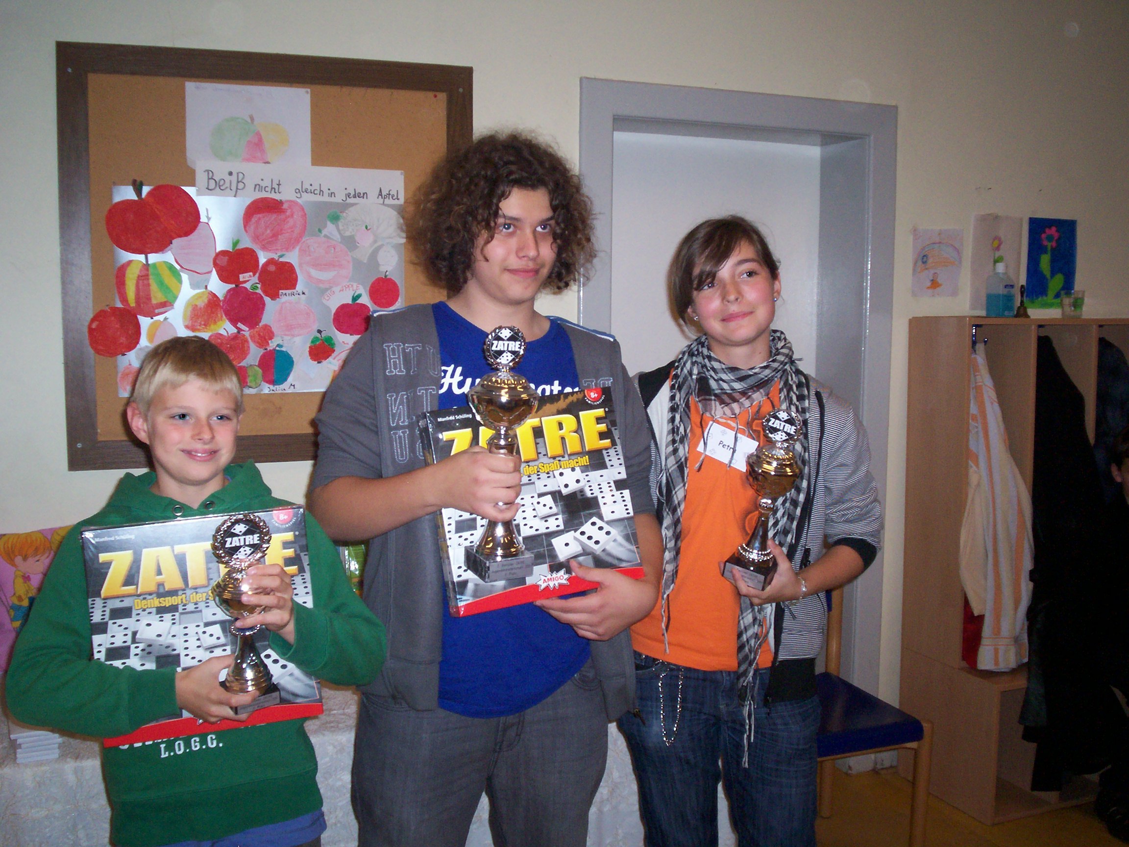 7.&nbsp;Mistrovství Berlína juniorů v&nbsp;ZATRE 2011