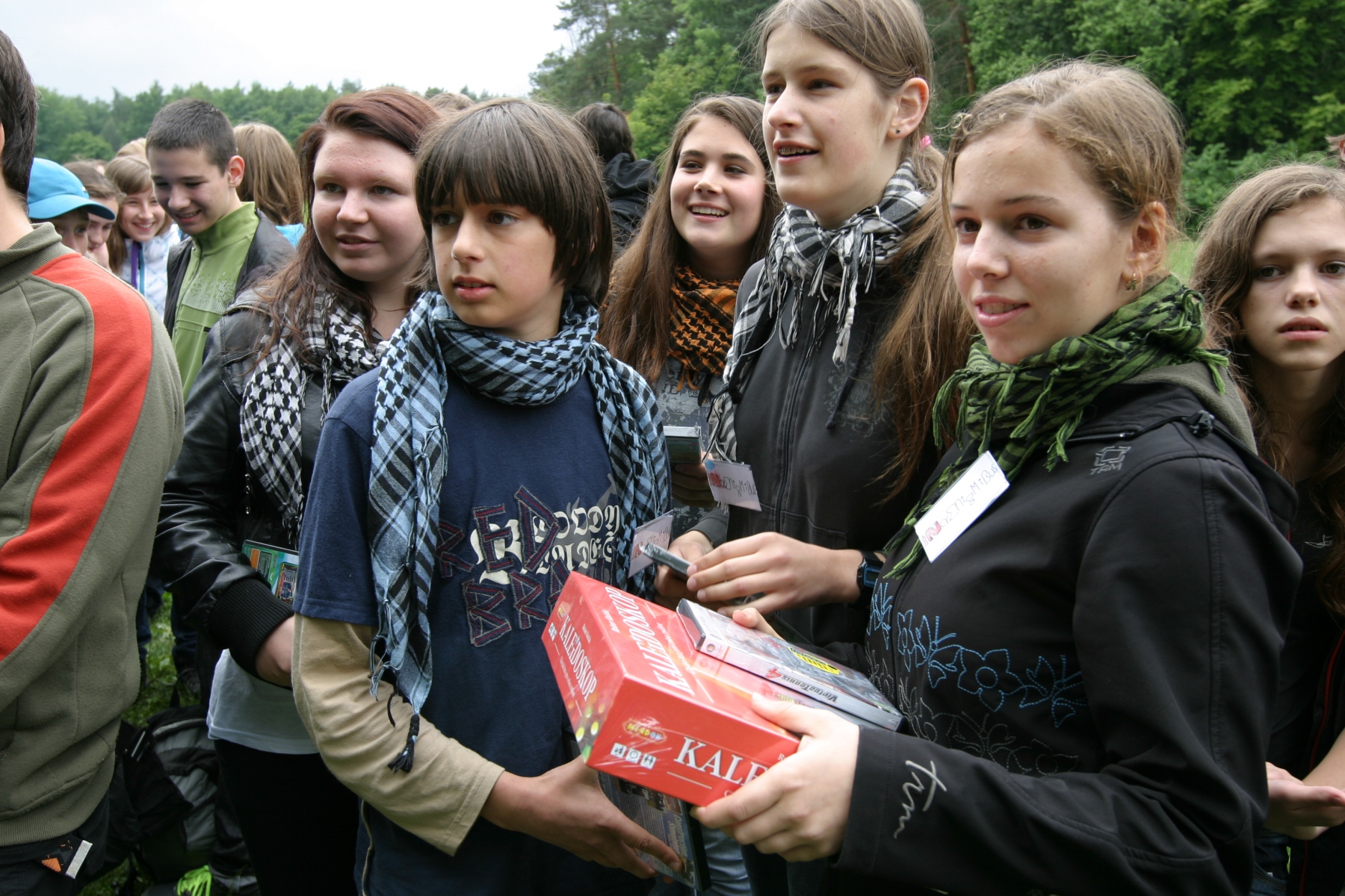 Technoplaneta 2012: Finále, které prověřilo týmy i orgy